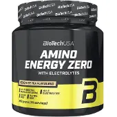 BiotechUSA Amino Energy Zero met Elektrolyten (Perzik IJsthee) - aminozuur - aminozuur