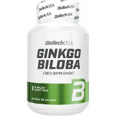 BiotechUSA Ginkgo Biloba | 90 tabletten