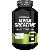 BiotechUSA Mega Creatine (120 Capsules) - creatine - creatine