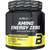BiotechUSA Amino Energy Zero met Elektrolyten (Ananas & Mango) - aminozuur - aminozuur