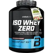 BiotechUSA Iso Whey Zero (Dark Chocolate) 1816 g | Whey eiwitisolaat met BCAA's en L-Glutamine