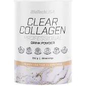 BiotechUSA Clear Collagen Professional (Perzik IJsthee) - collageen - collageen