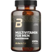 BiotechUSA Multivitamine Voor Mannen (60 Tabletten) - vitamines, multivitamines - multivitamines