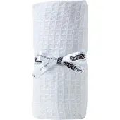 Homescapes - Wafel babydeken - 100% biologisch katoen - wit - 90x110 cm