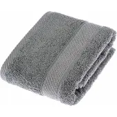 Homescapes 6-delige handdoekenset grijs - 100% Turks katoen 500 gsm