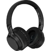 ISY Ibh-2400-bk On-ear Draadloze Hoofdtelefoon Zwart