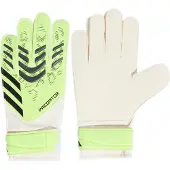 Adidas Sporthandschoenen 'Predator' lichtgroen / zwart / wit