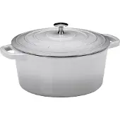 kela Braadpan Calido met Deksel Rond Grijs 4,6L