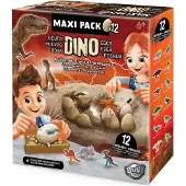 Buki France Buki - dino eieren maxi uitgraafset - dinosaurus - uitgraven - ontdekken