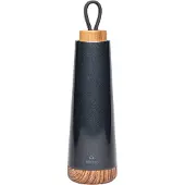 CHICMIC Bioloco Loop Thermosfles - Metallic Zwart