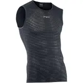 Northwave Light Black Mouwloze Jersey || Maat: L