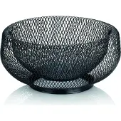 kela Fruitschaal Marlo Zwart 22,5 cm