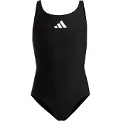 Adidas Sportieve badmode 'Solid Small Logo' zwart / wit