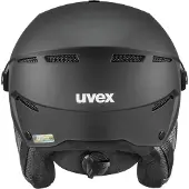 Uvex Skihelm Instinct Visor Pro V Black Mat-56 - 58 cm