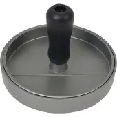 kela Hamburgerpers Buffalo Zilver 12 cm