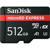 SanDisk MicroSD Express Card 512GB 650MB/s