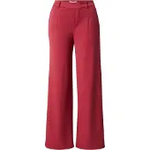 Object Bandplooibroek 'OBJLisa' rood