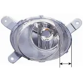 VAN WEZEL 5921995 Mistlamp