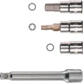 BiciSupport 1/4´´ Momentsleutelset 20 Stukken