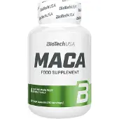 BiotechUSA Maca (60 Capsules) - kruiden-en-planten, maca-(lepidium-meyenii) - maca-(lepidium-meyenii) - maca-(lepidium-meyenii)