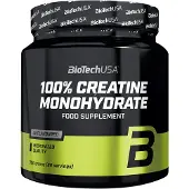 Biotech USA - 100% Creatine Monohydrate, Ongeparfumeerd - 300g