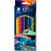 Staedtler Hexagonale kleurpotloden Edition 1, kartonnen etui met 12 stuks