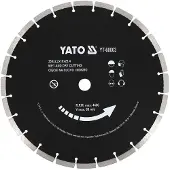 YATO Diamantblad - 24T - Dia 350mm - Voor elk merk betonzaag