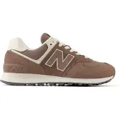 New Balance Sneakers laag '574' bruin / wit