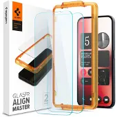 Spigen ALM Glass Nothing Phone 2A Glazen Screenprotector