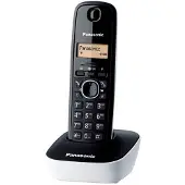 Panasonic KX-TG1611SPW - Snoerloze telefoon met nummerherkenning - DECT - zwart, wit