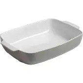 Pyrex Ovenschaal Rechthoek, Grijs, 30 x 22 cm - | Signature