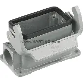 Harting Socketbehuizing Han 24B-asg2-LB-M25 19300241291 1 stuk(s) Piece