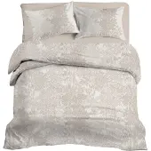 Linnick Dekbedovertrek Katoen Renforcé Ramina - beige 240x200/220