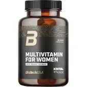 BiotechUSA Multivitamine voor vrouwen (60 Tabletten) - vitamines, multivitamines - multivitamines - multivitamines