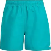 Adidas Sportieve badmode petrol / wit