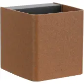 In-Lite Up & downlighter Ace Up-Down Corten 230 volt