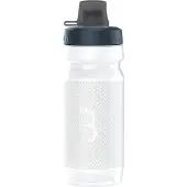 Bbb Cycling AutoTank Mudcap Autoclose Bidon Racefiets - Drinkbus Fiets - Bidon Wielrennen & MTB - Bidon 550ml - Transparant - BWB-12