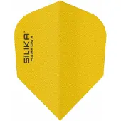 Harrows Silika Solid Yellow NO6 Tough Crystalline Coated - Dart Flights