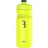 Bbb Cycling AutoTank Bidon Racefiets - Inhoud 550 ml - Drinkbus Fiets met AutoClose ventiel - Neon Geel - BWB-11