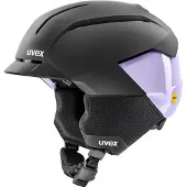 Uvex Levitate MIPS, ski helm, zwart/paars