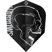 Harrows Rage Silver NO6 - Dart Flights