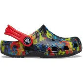 Crocs Classic Tie Dye Graphic Klompen