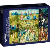 Bluebird Puzzle , Puzzel, Bosch, De Tuin der Lusten, 1000 stukjes, puzzel