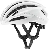 Uvex - Surge - Fietshelm 59-61 cm, wit