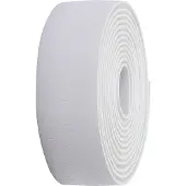 Bbb Cycling Stuurlint Racefiets - Maximale Grip - Zelfklevend Stuurlint - Lengte: 200cm - Dikte: 2.5mm - Incl. Stuurdoppen - Wit - UltraRibbon BHT-15