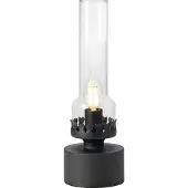 Markslöjd Tafellampe , Zwart, Woonkamer, Glas