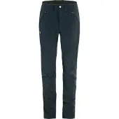 Fjällräven Broek Women Abisko Trail Stretch Regular Dark Navy-Maat 38