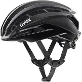 Uvex - Surge - Fietshelm 59-61 cm, zwart/grijs