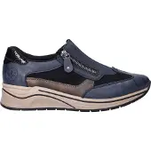 Rieker N9552-14 dames instappers sportief