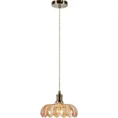 Markslöjd Hanglampe , Goud / Messing, Woonkamer, Glas